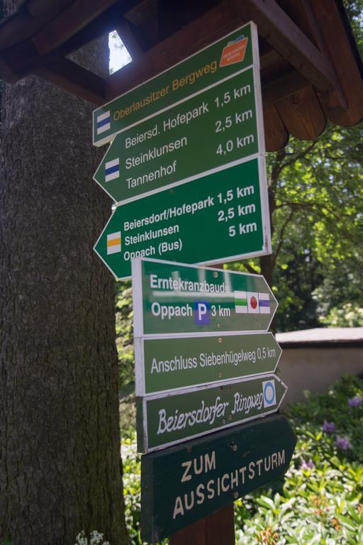 Naturresort Bieleboh Beiersdorf Exterior foto
